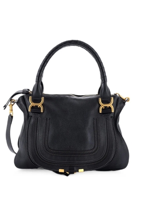 Chloé Pre-Owned Marcie Leather Medium satchel - Black