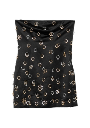 Cynthia Rowley Acquire A Ring mini dress - Black