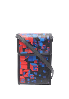 Gucci Pre-Owned 2000-2015 Geometric G crossbody bag - Black