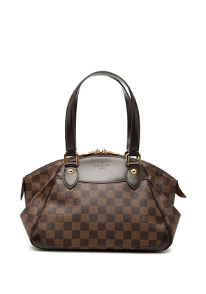 Louis Vuitton Pre-Owned 2010 Damier Ebene Verona PM handbag - Brown