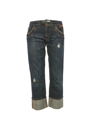 Sportmax Code mid-rise capri jeans - Blue
