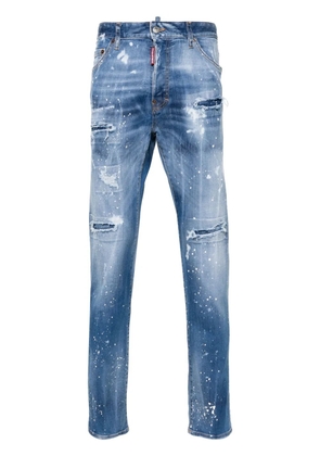 DSQUARED2 Cool Guy distressed skinny jeans - Blue