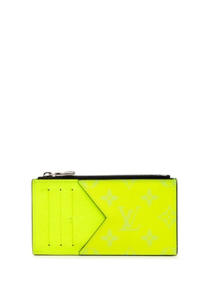 Louis Vuitton Pre-Owned 2010-2026 Taigarama Card Holder coin pouch - Yellow
