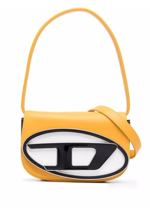 Diesel 1DR leather shoulder bag - Yellow