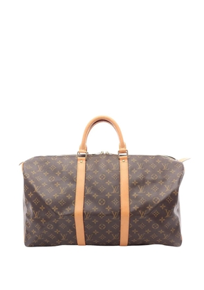 Louis Vuitton Pre-Owned 2003 Monogram Keepall 50 travel bag - Brown
