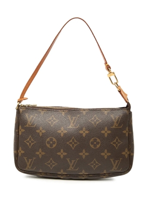 Louis Vuitton Pre-Owned 2000 Monogram Pochette Accessoires shoulder bag - Brown