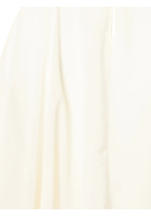 Patrizia Pepe halterneck cape scarf - Neutrals