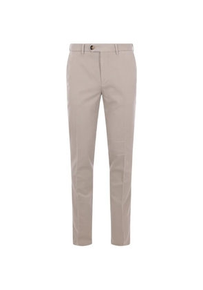 Brunello Cucinelli button-fastening trousers - Grey