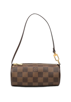 Louis Vuitton Pre-Owned 1990-2010 Damier Ebene Papillon Pochette handbag - Brown