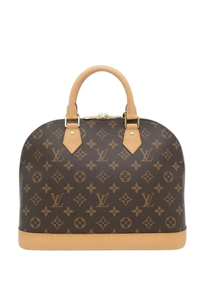 Louis Vuitton Pre-Owned 2018 Monogram Alma PM handbag - Brown