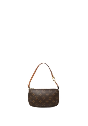 Louis Vuitton Pre-Owned 2005 Monogram Mini Pochette Accessoires handbag - Brown