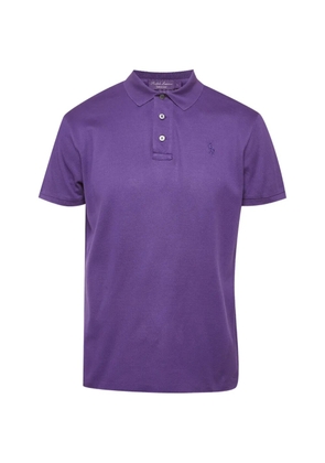 Ralph Lauren Vintage Purple Label pique polo T-shirt