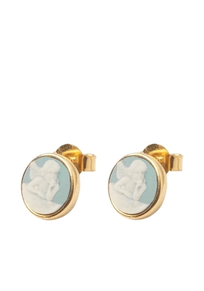Cameo & Beyond Sweet Cherubs earrings - Gold