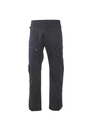 Versace Pre-Owned zip-detail cargo pants - Blue