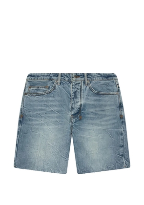 Ksubi Chopper raw-cut shorts - Blue