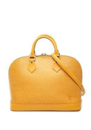 Louis Vuitton Pre-Owned 1997 Epi Alma PM handbag - Yellow