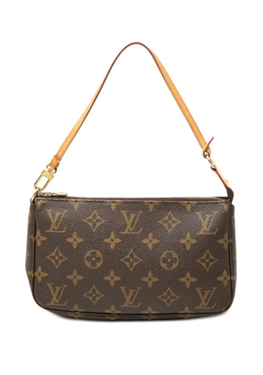 Louis Vuitton Pre-Owned 1999 Monogram Pochette Accessoires shoulder bag - Brown
