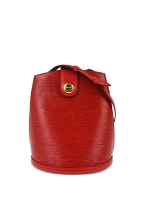 Louis Vuitton Pre-Owned 1995 Cluny leather shoulder bag - Red