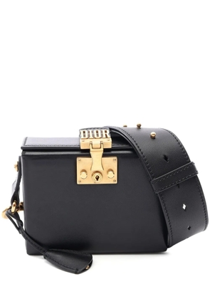 Christian Dior Pre-Owned 2010s small Addict shoulder bag - Black