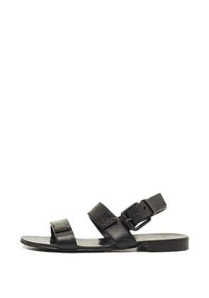 Giuseppe Zanotti Vintage slingback sandals - Black
