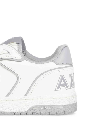 AMIRI logo-patch panelled sneakers - White