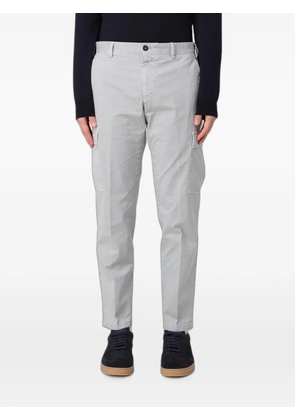 PT Torino cotton cargo trousers - Grey