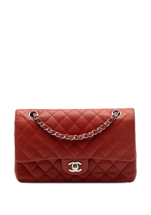 CHANEL Pre-Owned 2010-2011 Medium Classic Caviar Double Flap shoulder bag - Red