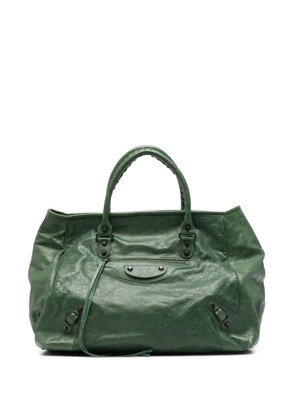 Balenciaga Pre-Owned 2000s large Classic City tote bag - Green
