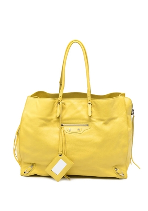 Balenciaga Pre-Owned 2010s Papier tote bag - Yellow