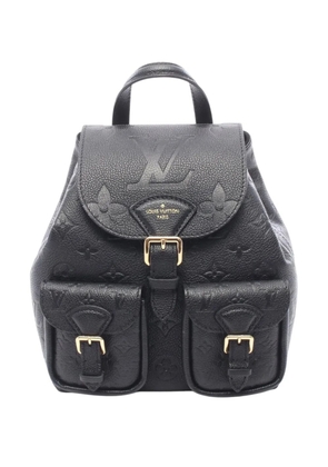 Louis Vuitton Pre-Owned 2021-2026 Monogram Empreinte Backup backpack - Black