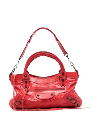 Balenciaga Pre-Owned 2000s small City tote bag - Red
