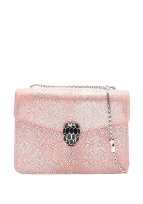 Bvlgari Pre-Owned 2010-2026 Serpenti Forever shoulder bag - Pink