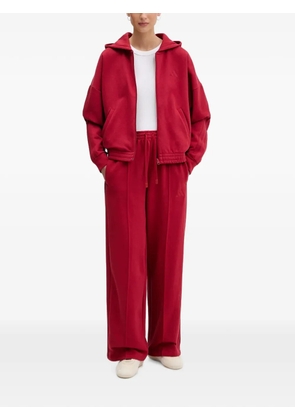 adidas logo-detail tracksuit - Red