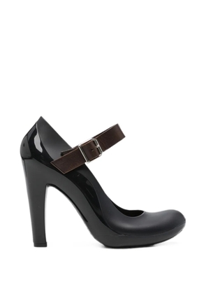 Marni Pre-Owned 2010s buckle-strap heeled pumps - Black
