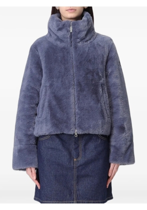 Colmar reversible faux-fur coat - Blue