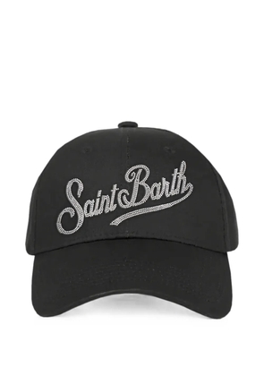 MC2 Saint Barth crystal-embellished baseball cap - Black