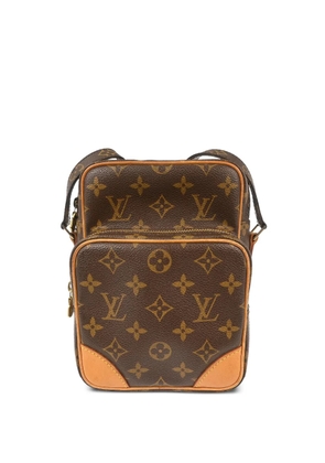 Louis Vuitton Pre-Owned 2004 Amazone Monogram cross body bag - Brown