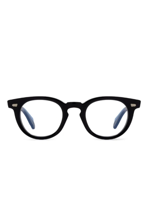 Cutler & Gross 1405 round-frame glasses - Black
