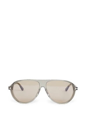 TOM FORD pilot-frame sunglasses - Grey