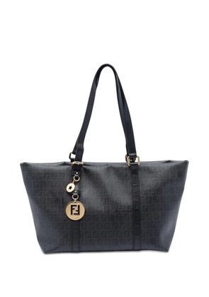 Fendi Pre-Owned 2000-2026 Zucchino Coated Canvas Superstar tote bag - Grey