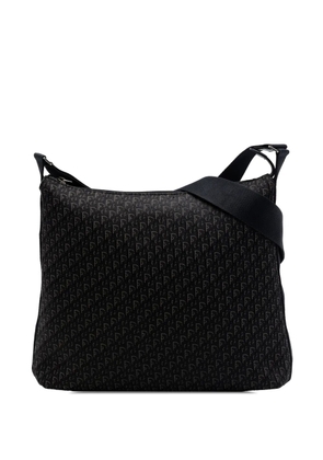 Christian Dior Pre-Owned 2004 Diorissimo Trotter Canvas crossbody bag - Black