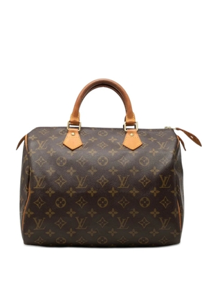 Louis Vuitton Pre-Owned 2002 Monogram Speedy 30 boston bag - Brown