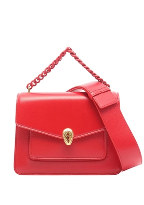 Bvlgari Pre-Owned 2010-2026 Leather Serpenti Forever satchel - Red