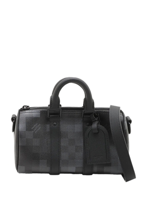 Louis Vuitton Pre-Owned 2021-2026 Damoflage Keepall Bandouliere 25 satchel - Black