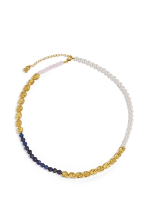 Ottoman Hands lobster-claw fastening necklace - Gold