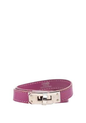Hermès Pre-Owned 2004 Swift Kelly Double Tour Bracelet costume bracelet - Pink