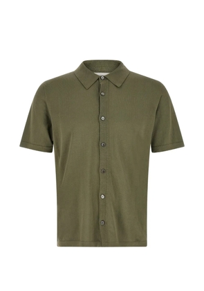 Roberto Collina knitted cotton shirt - Green