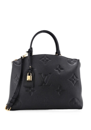 Louis Vuitton Pre-Owned Grand Palais Handbag Monogram Empreinte Giant shoulder bag - Black