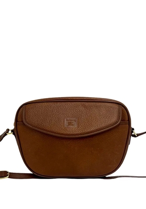 Burberry Pre-Owned 20th Century Leather crossbody bag - Brown