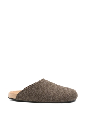 The Row Hudson Two mules - Brown